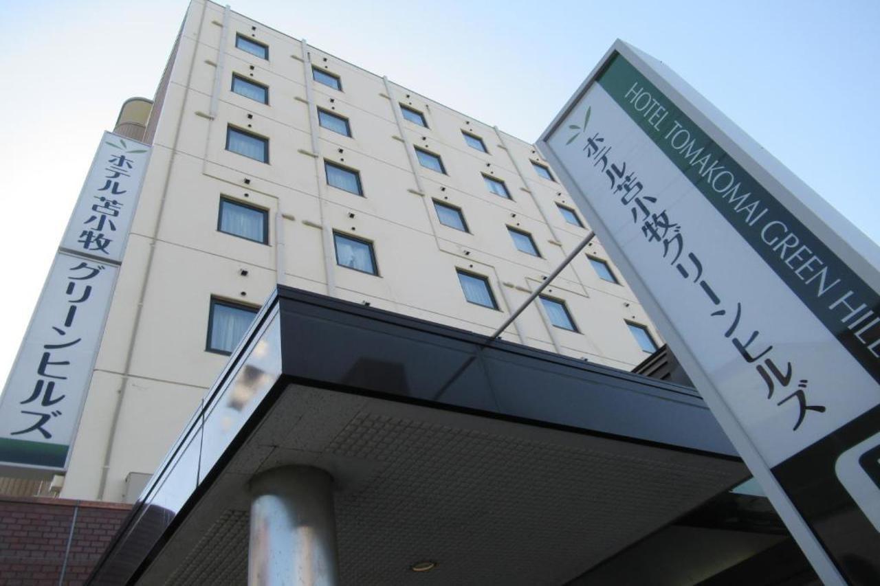 Hotel Tomakomai Green Hills Exterior foto