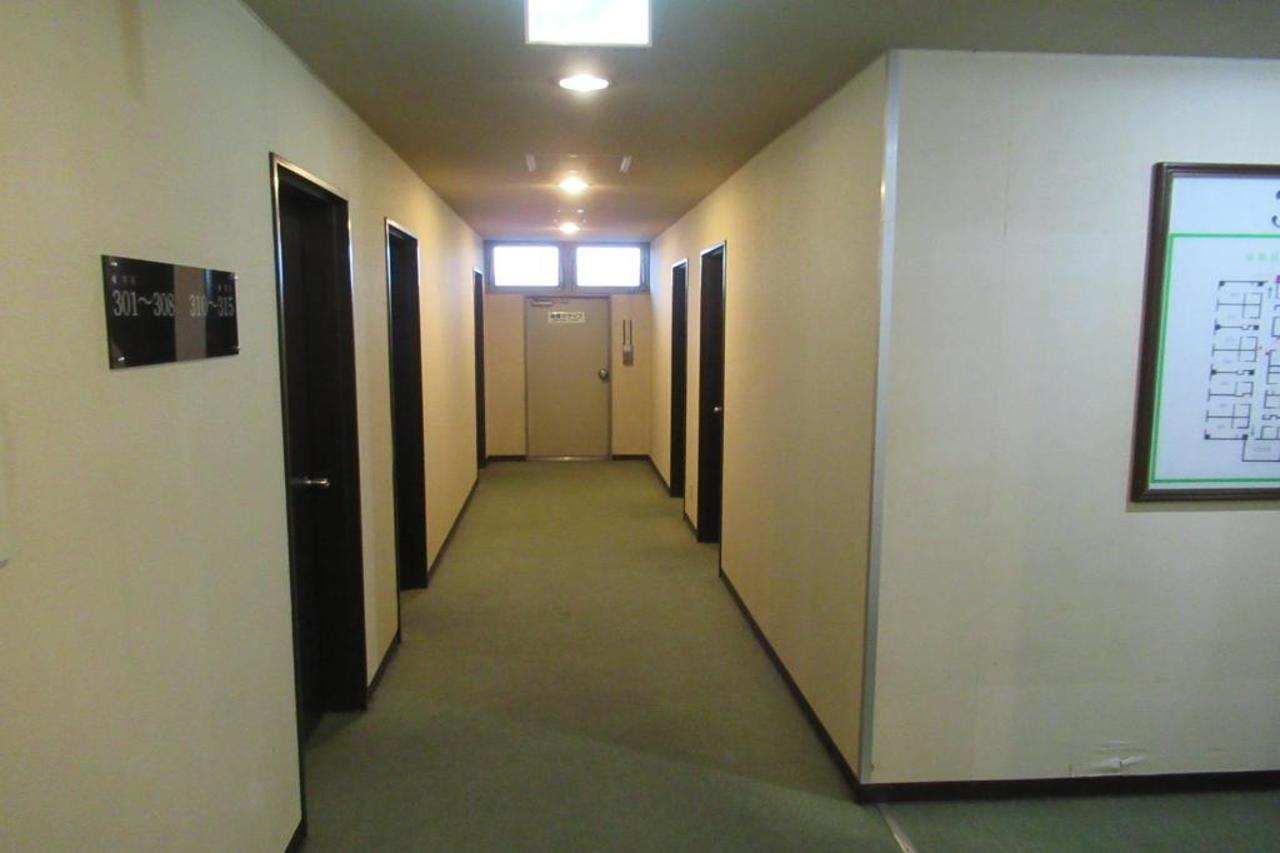 Hotel Tomakomai Green Hills Exterior foto