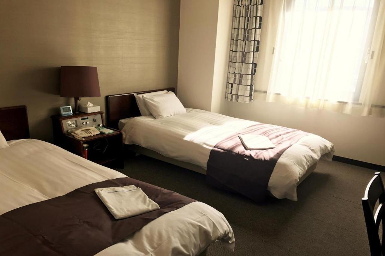 Hotel Tomakomai Green Hills Exterior foto
