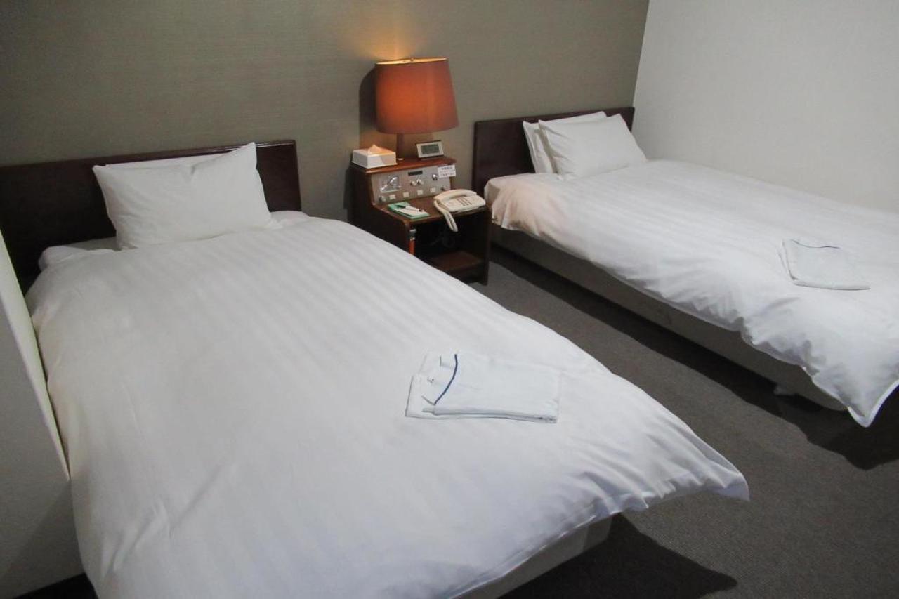 Hotel Tomakomai Green Hills Exterior foto