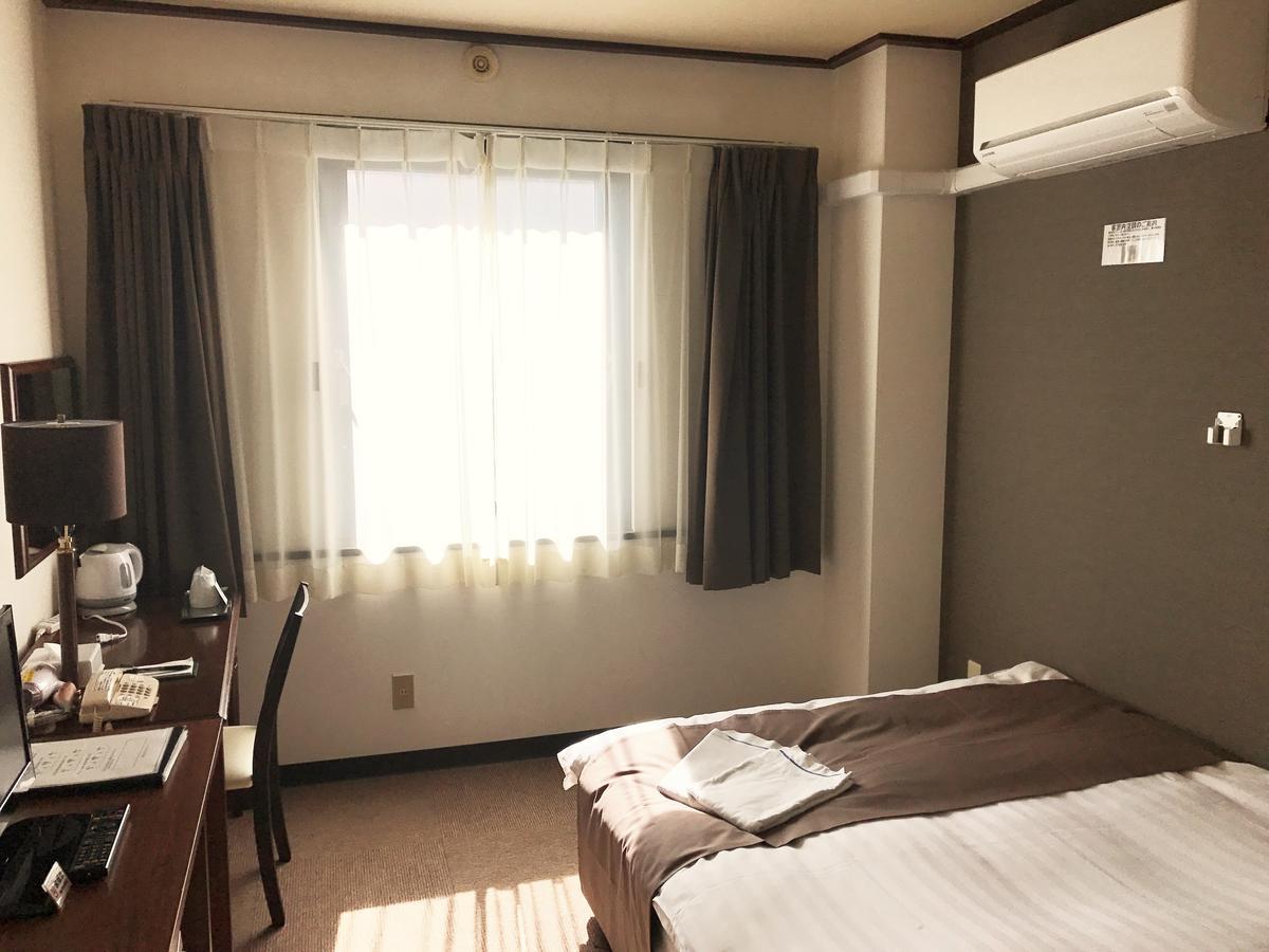 Hotel Tomakomai Green Hills Exterior foto