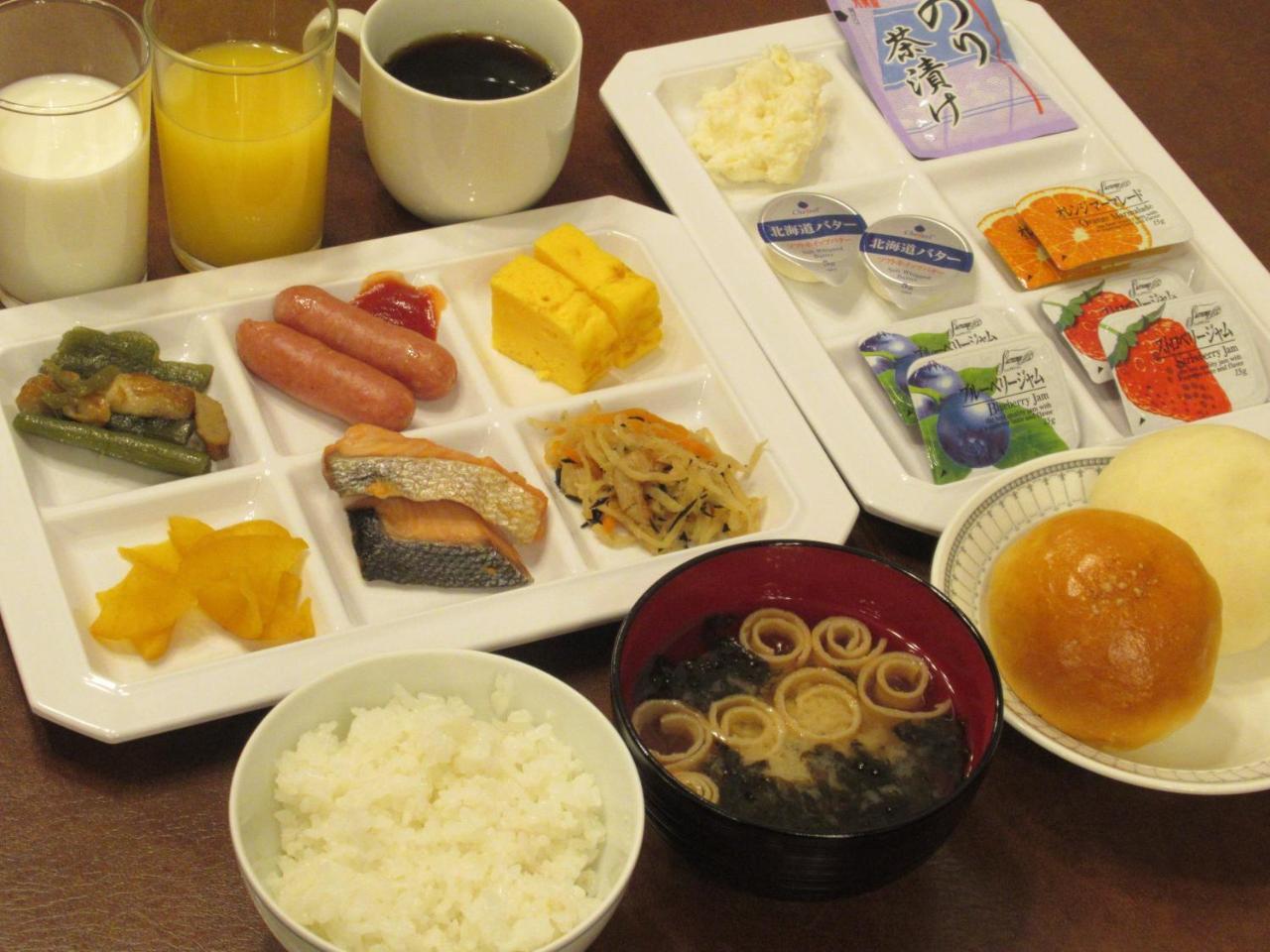 Hotel Tomakomai Green Hills Exterior foto